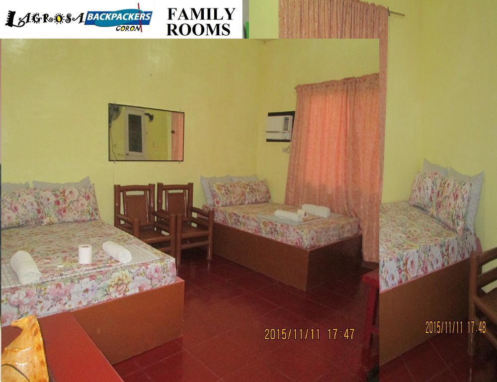 Lagrosa Backpackers Otel Coron Dış mekan fotoğraf
