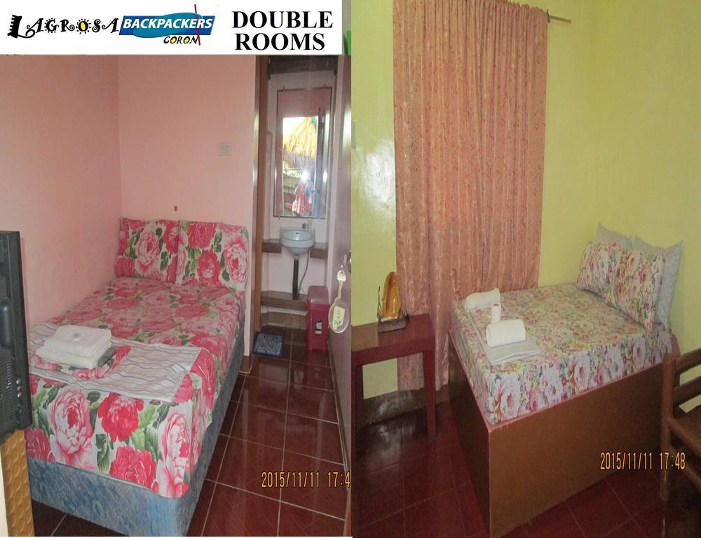 Lagrosa Backpackers Otel Coron Dış mekan fotoğraf