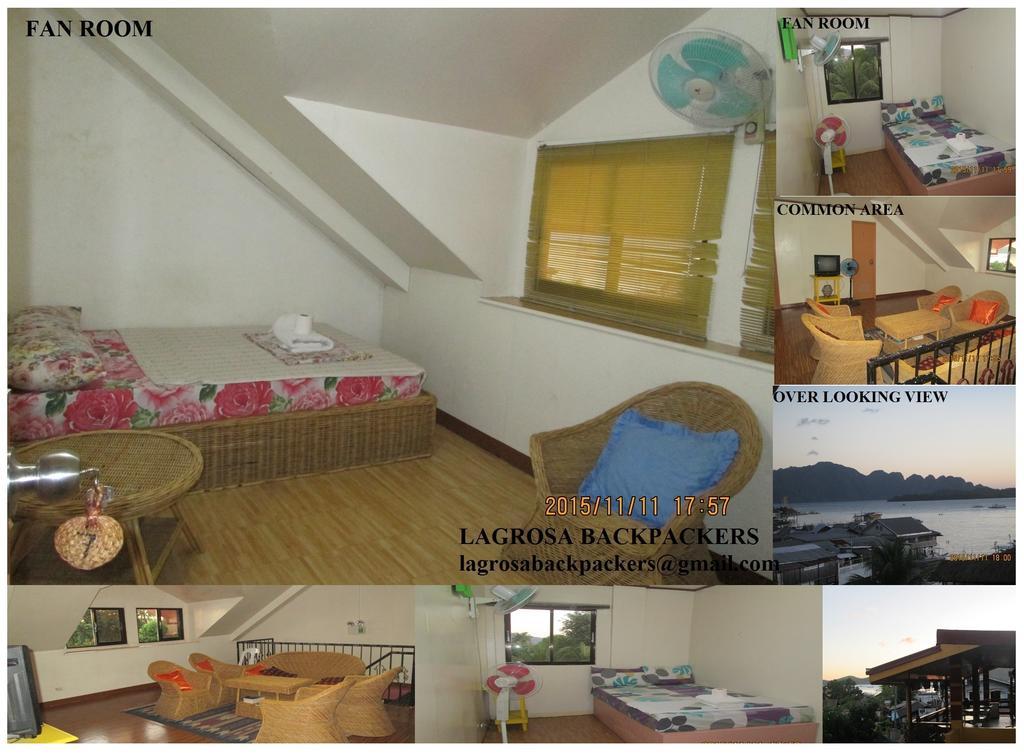Lagrosa Backpackers Otel Coron Oda fotoğraf