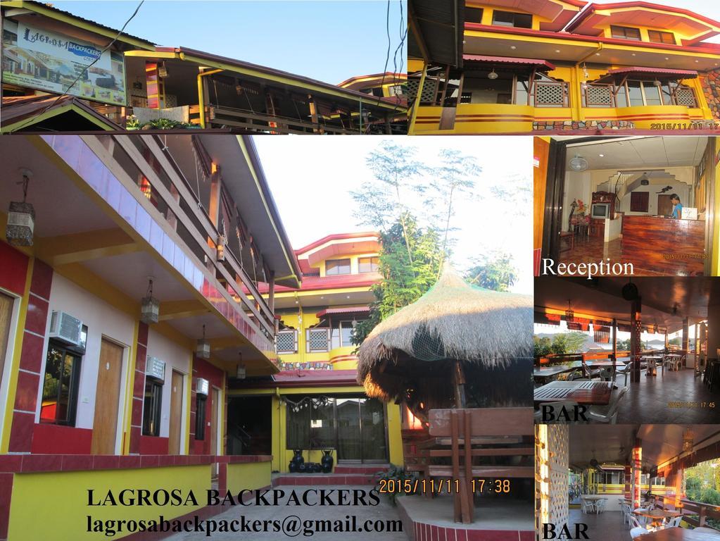 Lagrosa Backpackers Otel Coron Dış mekan fotoğraf