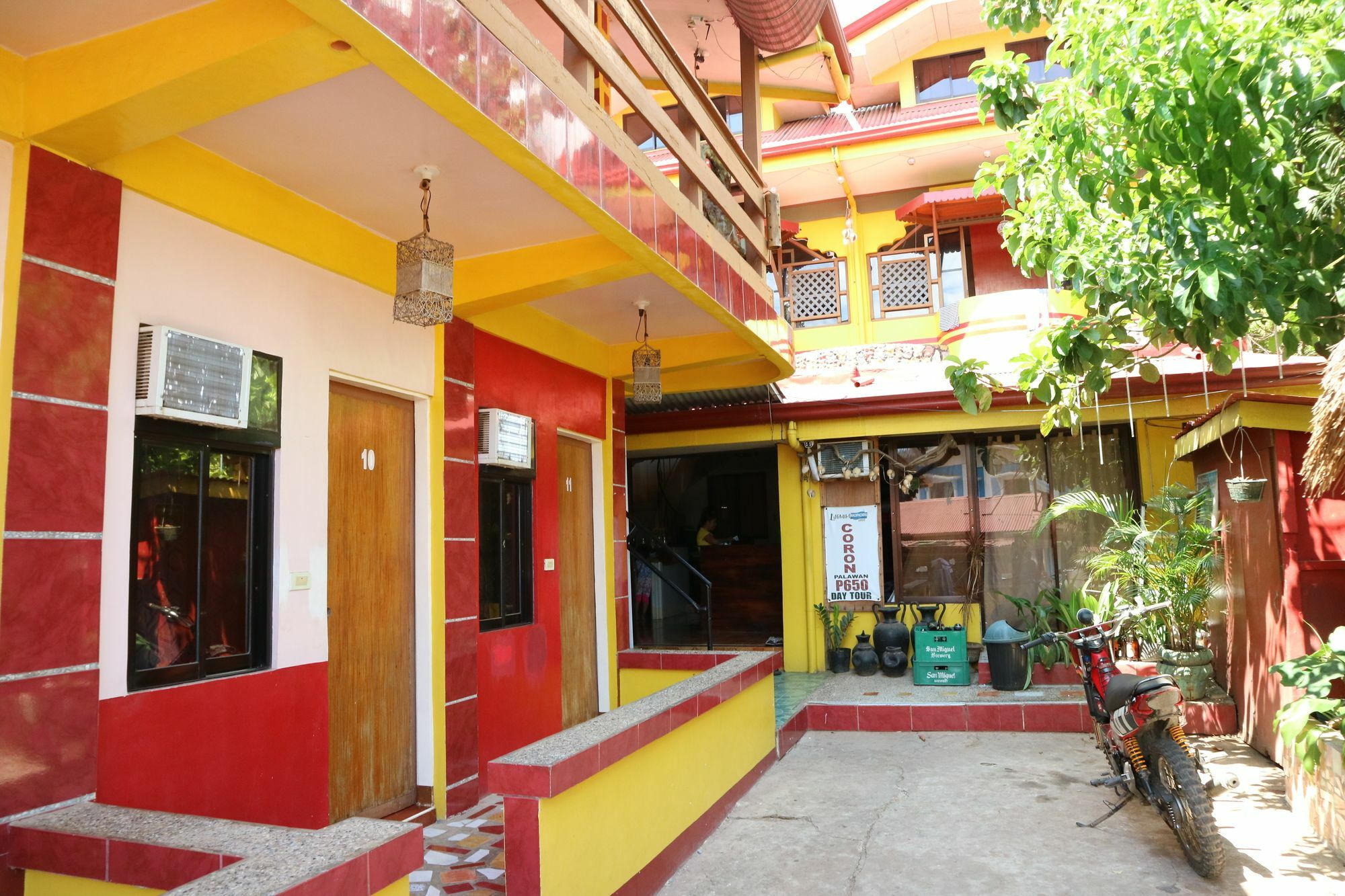 Lagrosa Backpackers Otel Coron Dış mekan fotoğraf